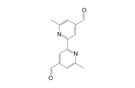 6,6'-DIMETHYL-2,2'-BIPYRIDINE-4,4'-DICARBALDEHYDE