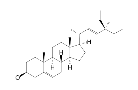 (22E)-(24S)-24-ETHYL-24-METHYL-CHOLESTA-5,22-DIEN-3-BETA-OL