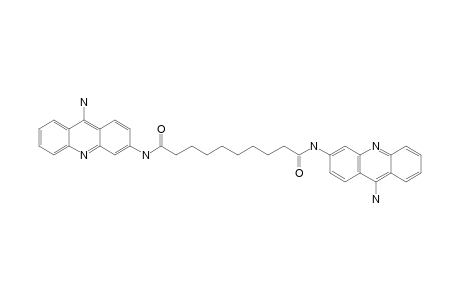 ALPHA'',OMEGA''-DIAMIDOOCTYL-3,3'-BIS-(9-AMINO-ACRIDINE)