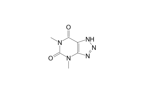 4,6-dimethyl-v-triazolo[4,5-d]pyrimidine-5,7(4H,6H)-dione