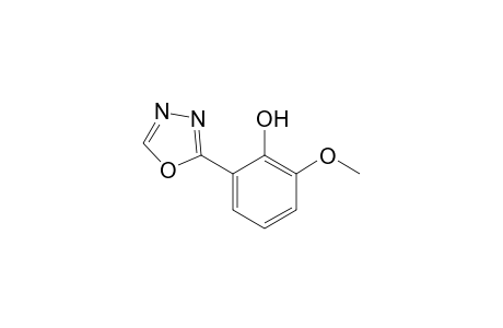 2-methoxy-6-(1,3,4-oxadiazol-2-yl)phenol