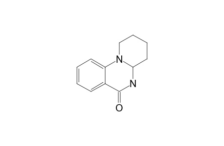 1,2,3,4,4a,5-hexahydro-6H-pyrido[1,2-a]quinazolin-6-one