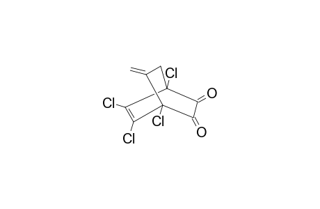 1,4,5,6-Tetrachloro-7-methylenebicyclo[2.2.2]oct-5-ene-2,3-dione