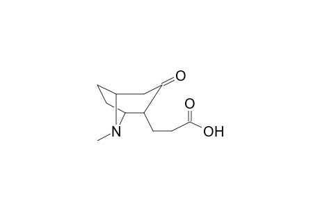 2-CARBOXYETHYLTROPINONE