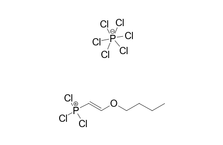 (E)-VINYL-BUTYLETHER-TRICHLOROPHOSPHONIUM-HEXACHLOROPHOSPHORATE