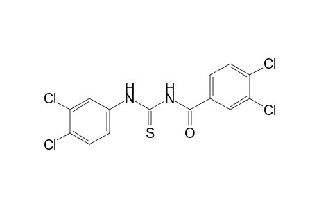 1-(3,4-dichlorobenzoyl)-3-(3,4-dichlorophenyl)-2-thiourea