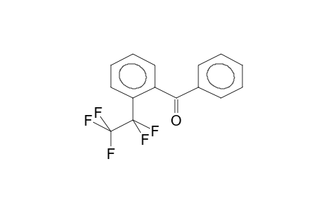 2-PENTAFLUOROETHYLBENZOPHENONE