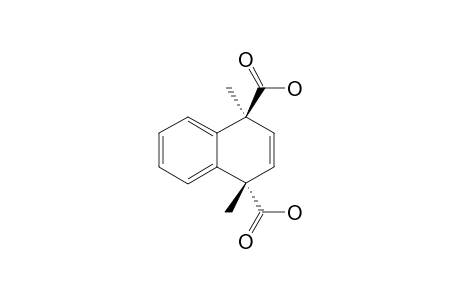 (TRANS)-1,4-DIMETHYL-1,4-DIHYDRONAPHTHALENE-1,4-DICARBOXYLIC-ACID