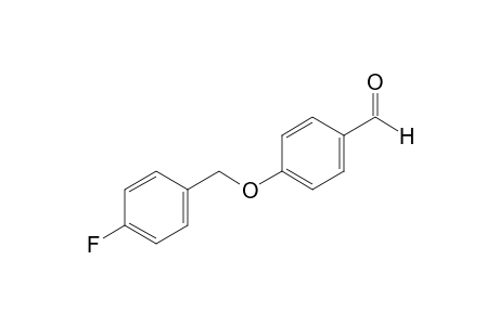 4-(4-Fluorobenzyloxy)benzaldehyde