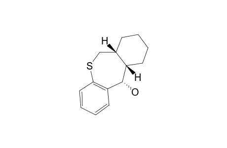 CIS-6A-H,10A-H-CIS-10A-H,11-H-6,6A,7,8,9,10,10A,11-OCTAHYDRO-11-HYDROXYDIBENZO-[B,E]-TIEPINE