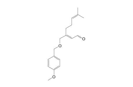 (2E)-3-[[(4-METHOXYBENZYL)-OXY]-METHYL]-7-METHYL-OCTA-2,6-DIENAL