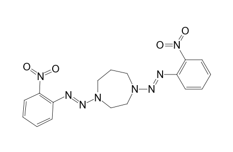 1,4-DI-[2-(ORTHO-NITROPHENYL)-1-DIAZENYL]-1,4-DIAZEPANE