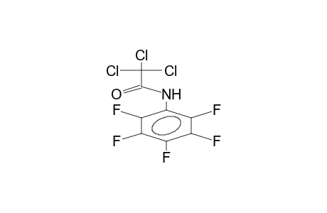 N-TRICHLOROACETYLPENTAFLUOROANILINE