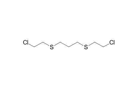 1,3-BIS-(2-CHLOROETHYLTHIO)-PROPANE