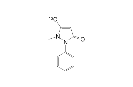 [C-METHYL-(13)C]-ANTIPYRINE