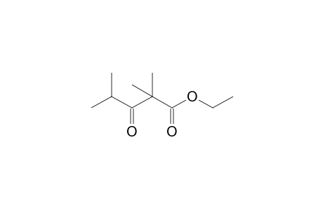 3-oxo-2,2,4-trimethylvaleric acid, ethyl ester