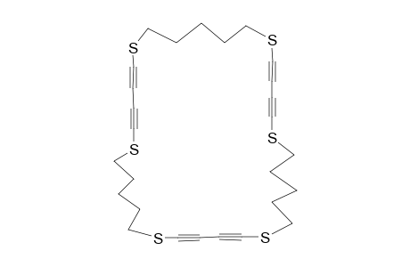 1,6,12,17,23,28-HEXATHIACYCLOTRITRIACONTA-2,4,13,15,24,26-HEXAYNE