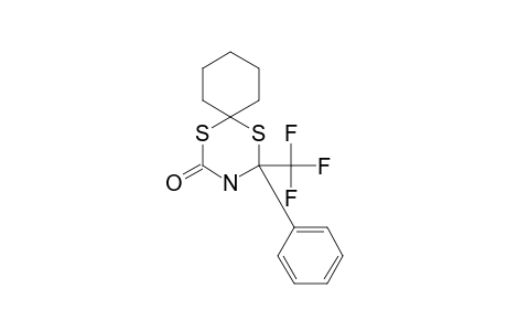 2,3-DIHYDRO-6,6-PENTAMETHYLENE-2-PHENYL-2-TRIFLUOROMETHYL-1,3,5-DITHIAZIN-4-ONE