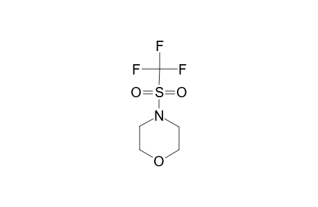 1-(TRIFLUOROMETHANESULFONYL)-MORPHOLINE