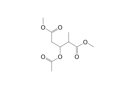 1,5-Dimethyl 3-O-acetyl-2,4-dideoxy-2-methylpentarate