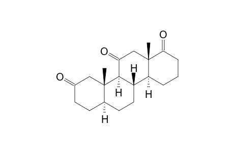 2,11,17A-TRIKETO-D-HOMOANDROSTAN