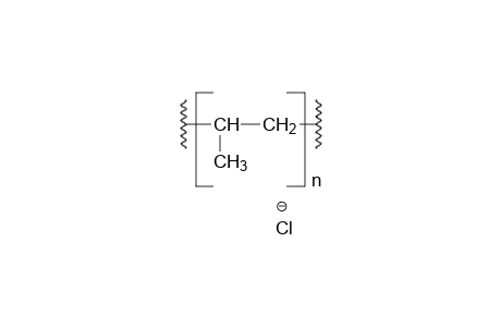 Polypropylene, isotactic, chlorinated 32%