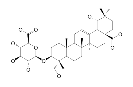 3-O-BETA-GLUCURONOPYRANOSYL-ILEXOSAPOGENIN-A