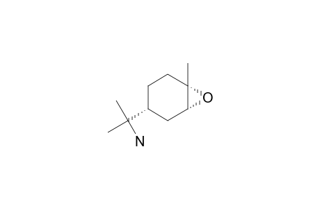 (1S,2R,4R)-8-AMINO-PARA-MENTHANE-1,2-EPOXIDE;1-METHYL-1-[(1R,3R,6S)-6-METHYL-7-OXA-BICYCLO-[4.1.0]-HEPT-3-YL]-ETHYLAMINO