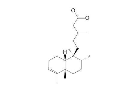 EPI-POPULIFOLIC-ACID;CIS-CLERODAN-3-ENE-15-OIC-ACID