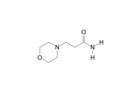 4-morpholinepropionamide