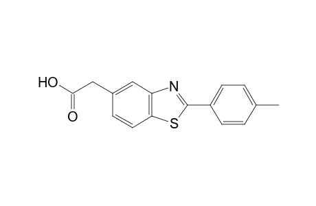 2-p-tolyl-5-benzothiazoleacetic acid