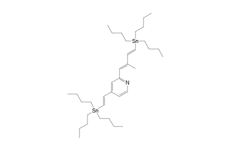 2-[(1E,3E)-4-TRIBUTYLSTANNYL-2-(METHYLBUTA-1,3-DIENYL)]-4-[(E)-2-(TRIBUTYLSTANNYL)-VINYL]-PYRIDINE