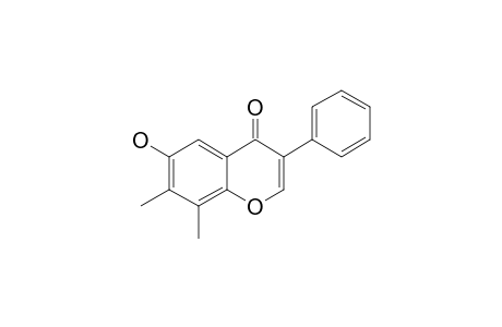 6-HYDROXY-7,8-DIMETHYL-ISOFLAVONE