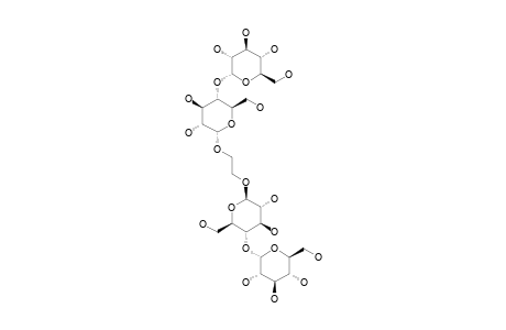 1-O-[4-O-(ALPHA-D-GLUCOPYRANOSYL)-ALPHA-D-GLUCOPYRANOSYL]-2-O-[4-O(ALPHA-D-GLUCOPYRANOSYL)-BETA-D-GLUCOPYRANOSYL]-ETHANE-1,2-DIOL