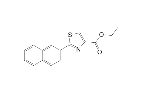 2-(2'-Naphthyl)-4-carbethoxythiazole