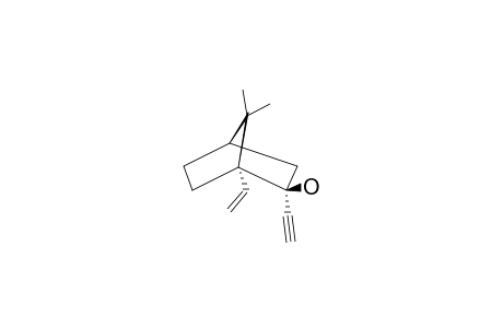 (-)-(1S,2S,4R)-1-VINYL-2-HYDROXY-7,7-DIMETHYL-2-ETHYNYL-BICYCLO-[2.2.1]-HEPTANE