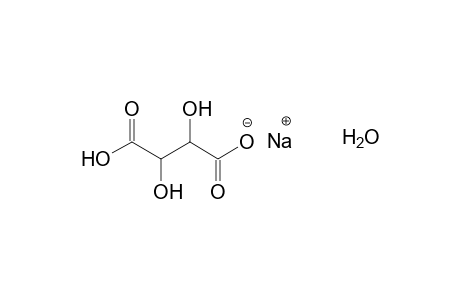 Sodium bitartrate, hydrate