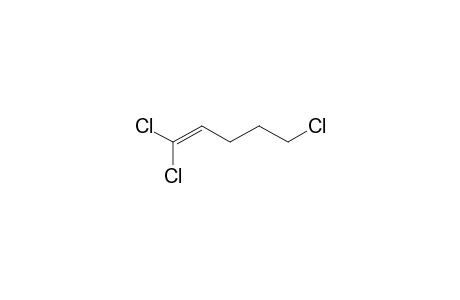 1,1,5-TRICHLORO-1-PENTENE