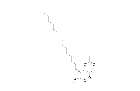 (3R,2E)-3-ACETOXY-2-HEXADECYLIDENE-4-OXO-PENTANOIC-ACID-METHYLESTER