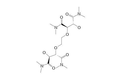 (1R,2R,7R,8R)-N,N,N',N',N'',N'',N''',N'''-OCTAMETHYL-1,2,7,8-TETRACARBOXAMIDO-3,6-DIOXAOCTANE-1,8-DIOL