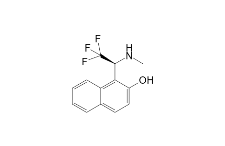 (S)-1-[1-(N-Methylamino)-2,2,2-trifluoroethyl]naphthalen-2-ol