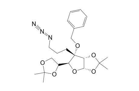 3-C-(3-AZIDOPROPYL)-3-O-BENZYL-1,2:5,6-DI-O-ISOPROPYLIDENE-ALPHA-D-ALLOFURANOSE