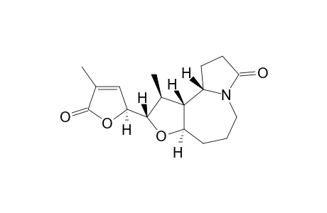 ISOSAXORUMAMIDE