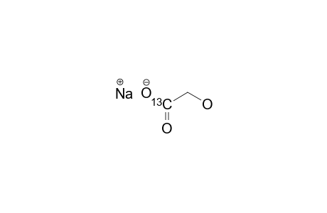 1-(13)-C-SODIUM-GLYCOLATE