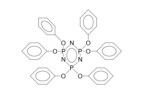 Cyclo-tris(diphenoxyphosphonitrile)