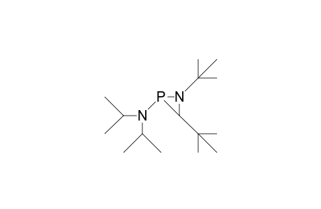 2-Diisopropylamino-1,3-di-tert-butyl-1,2-azaphosphiridine