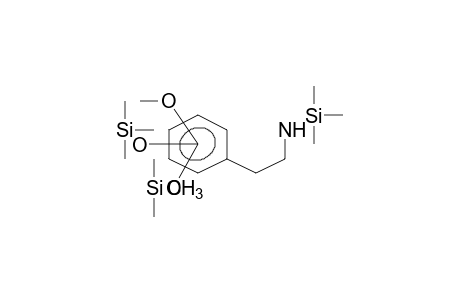 DIHYDROXYMETHOXYPHENETHYLAMINE-3TMS