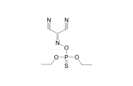 DIETHOXYTHIOPHOSPHORYLOXYIMINOMALONONITRILE