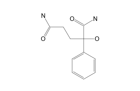 2-HYDROXY-2-PHENYLGLUTARAMIDE