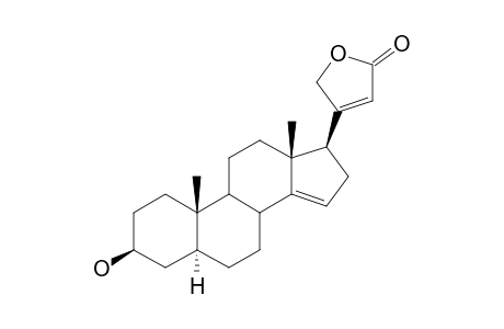 3-BETA-HYDROXY-5-ALPHA-CARDA-14(15),20(22)-DIENOLIDE;BETA-ANHYDROEPIDIGITOXIGENIN